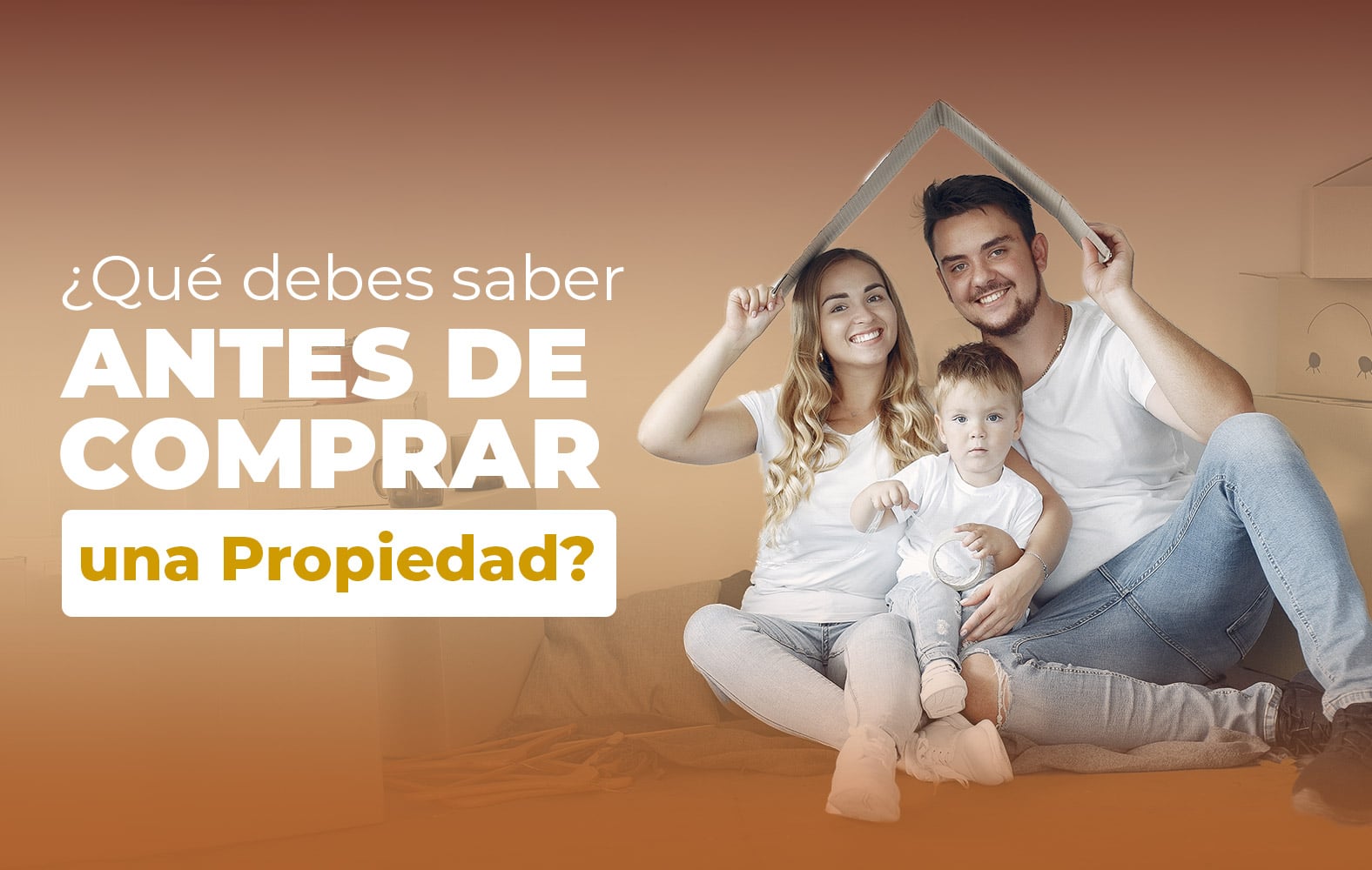 Esto es lo que debes tomar en cuenta antes de comprar una propiedad