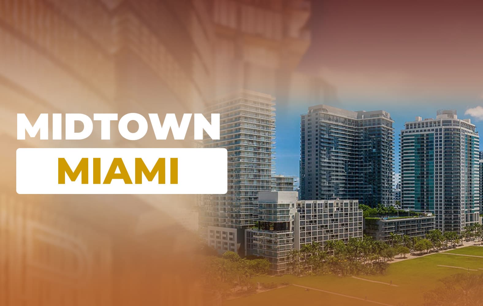 Ven y ve lo genial que es Midtown Miami