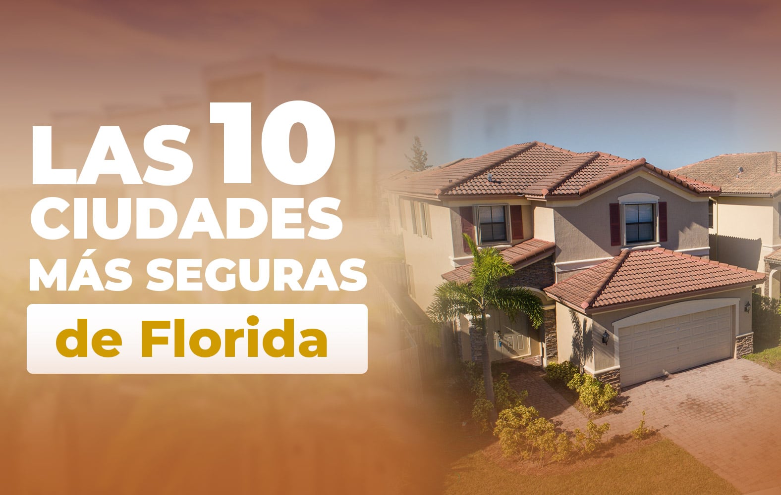 Las ciudades más seguras de Florida